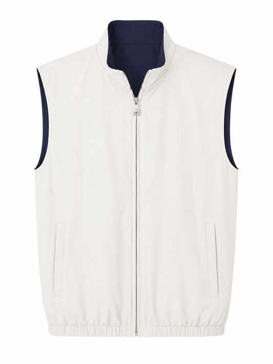 Bodywarmer Reversible Deep Blue®