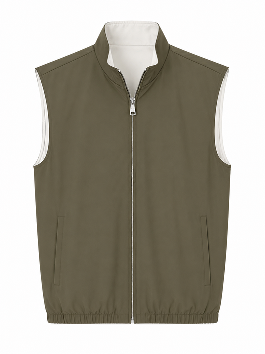 Bodywarmerset Green