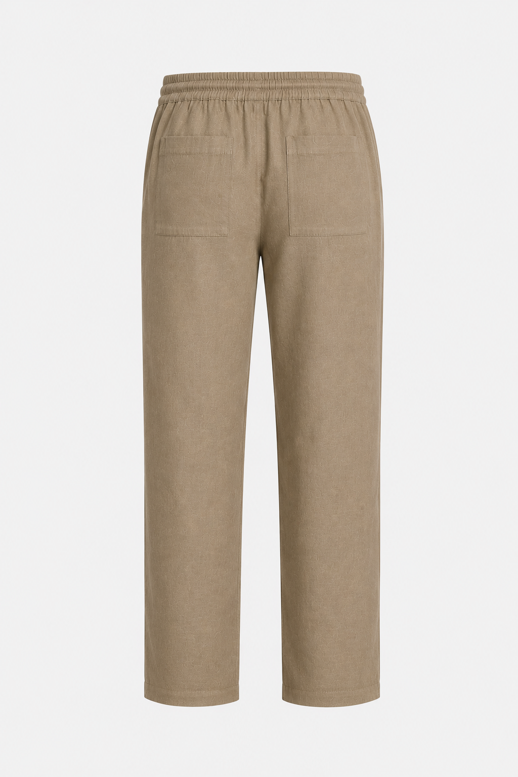 Linnen Broek Beige