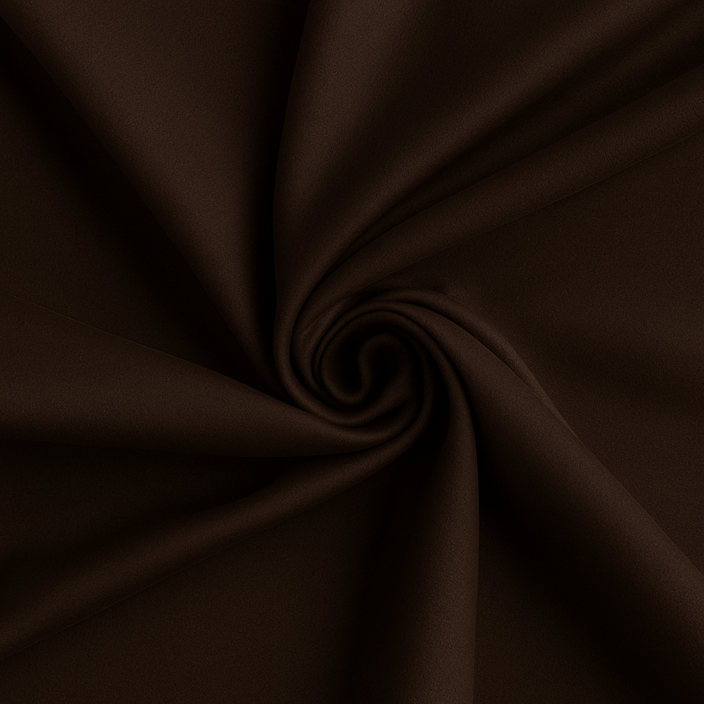 Mercerised T-shirt Chocolate Brown®