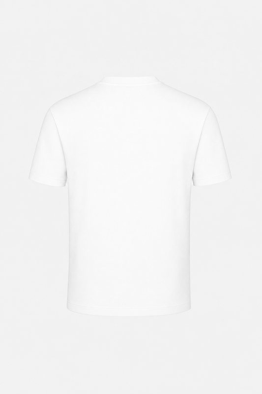 Mercerised T-shirt White®