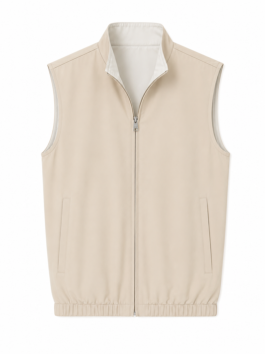 Bodywarmerset Beige