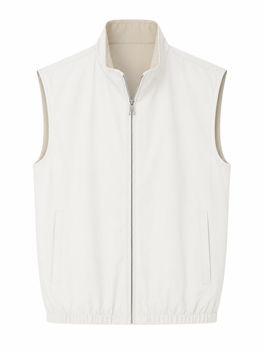 Bodywarmer Reversible Ecru Creme®