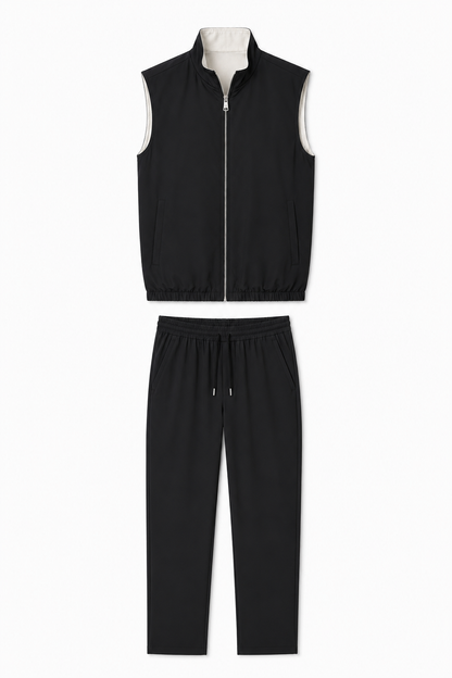 Bodywarmerset Black
