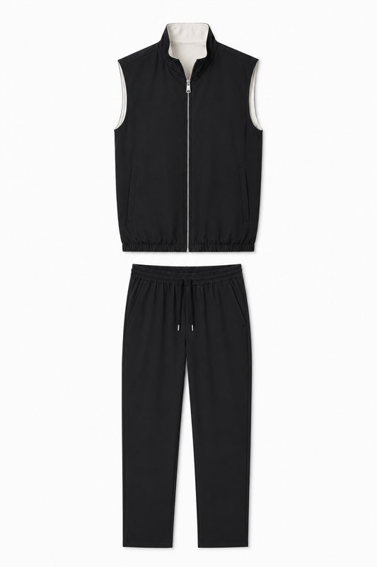 Bodywarmerset Black