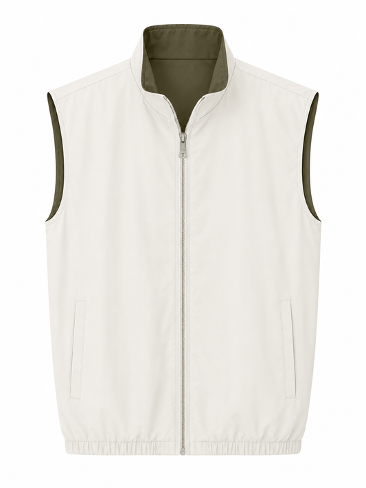Bodywarmer Reversible Green®