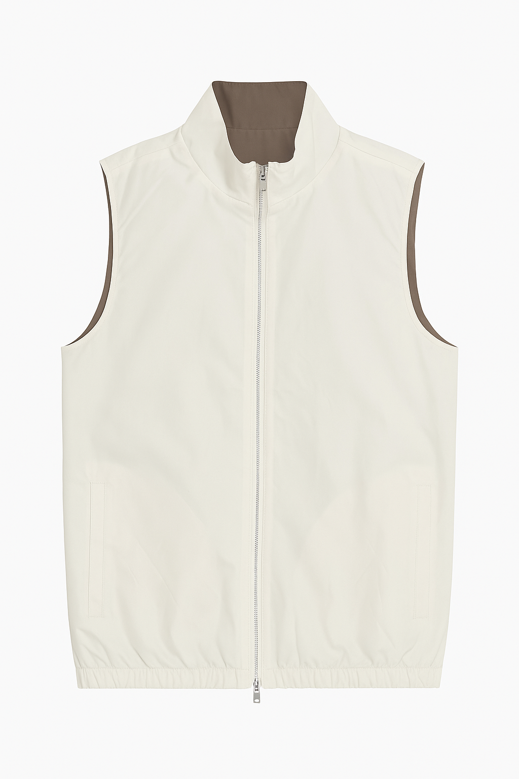 Bodywarmer Reversible Caramel Brown®