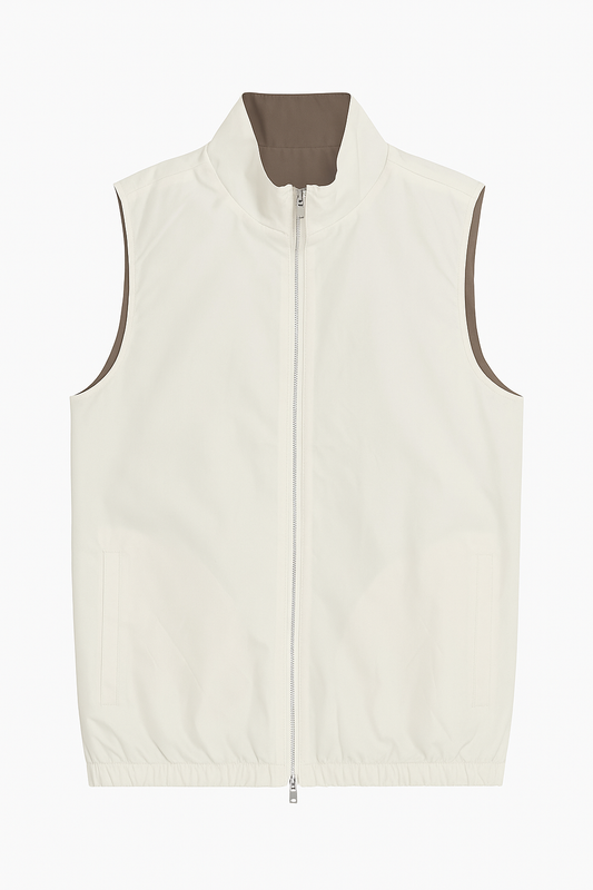 Bodywarmer Reversible Caramel Brown®