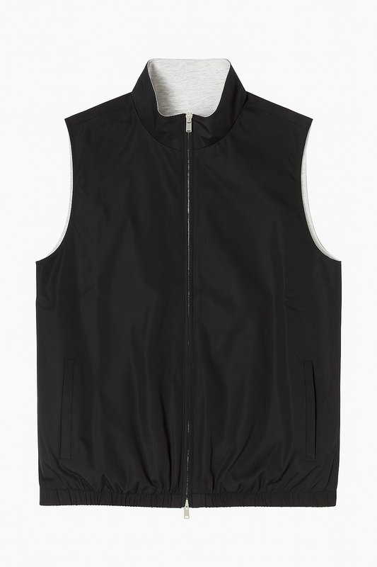 Bodywarmer Reversible Obsidian Black ®