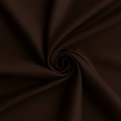 Mercerised T-shirt Chocolate Brown®