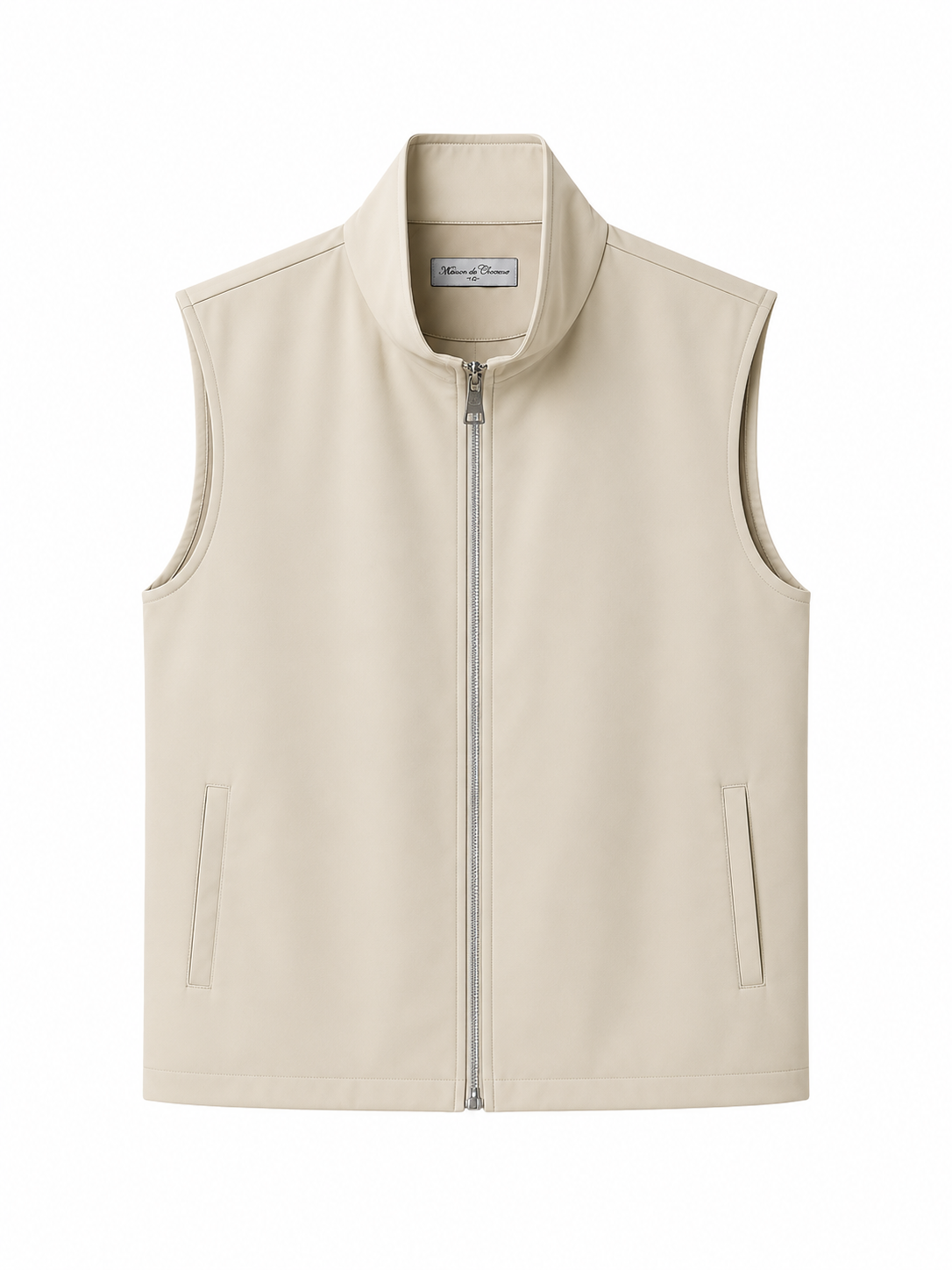 Lightweiht Bodywarmer Beige