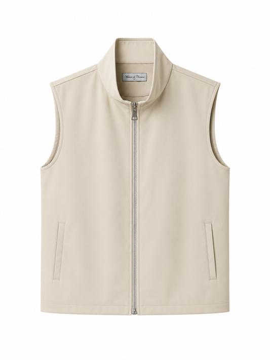Lightweiht Bodywarmer Beige