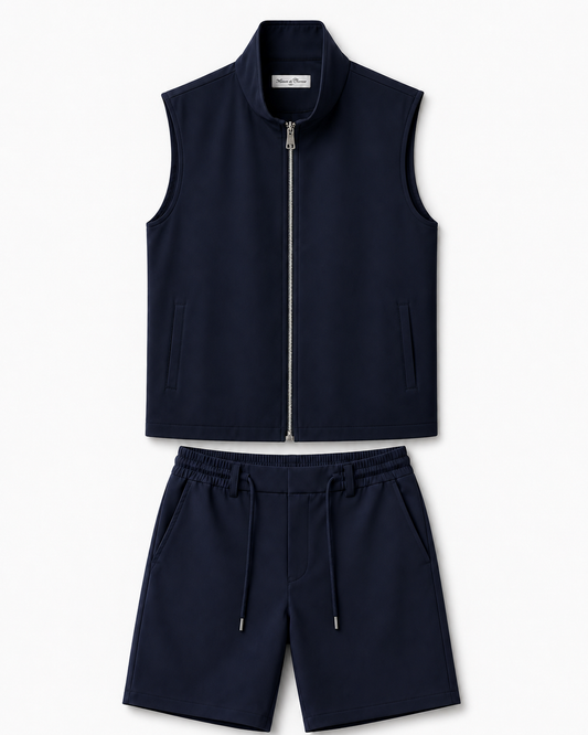 Summerset Navy Blue