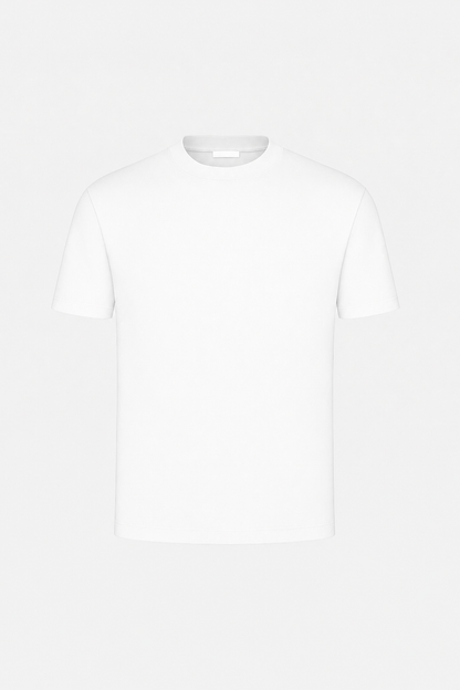 Mercerised T-shirt White®