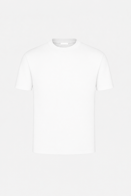 Mercerised T-shirt White®