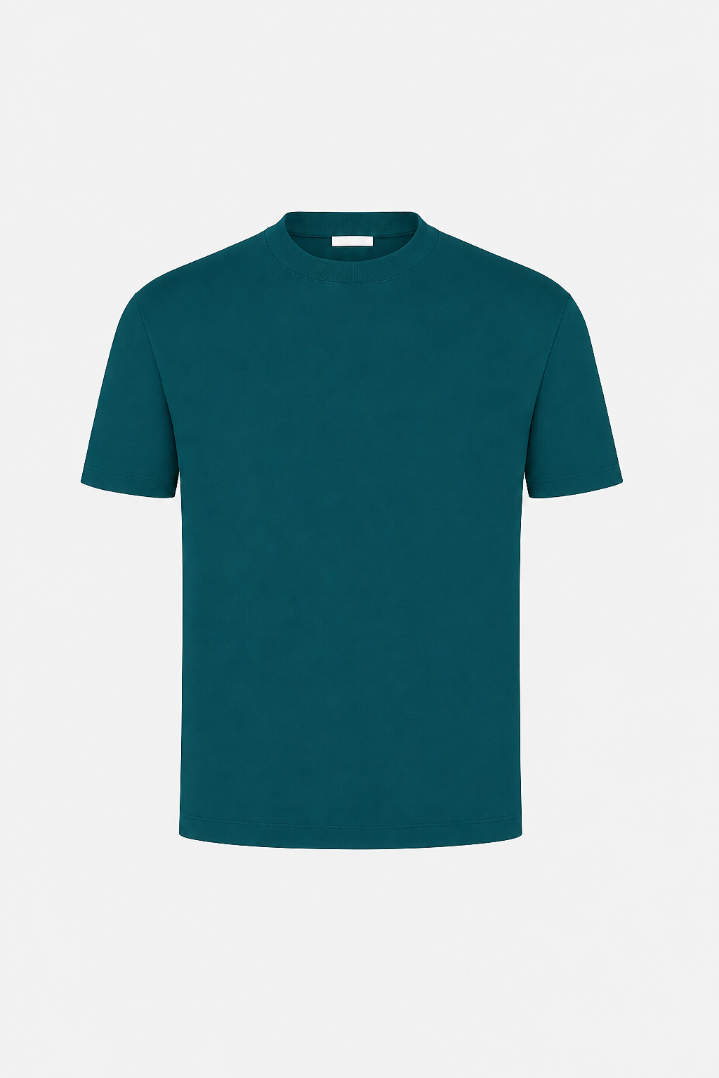 Mercerised T-shirt Turquoise®