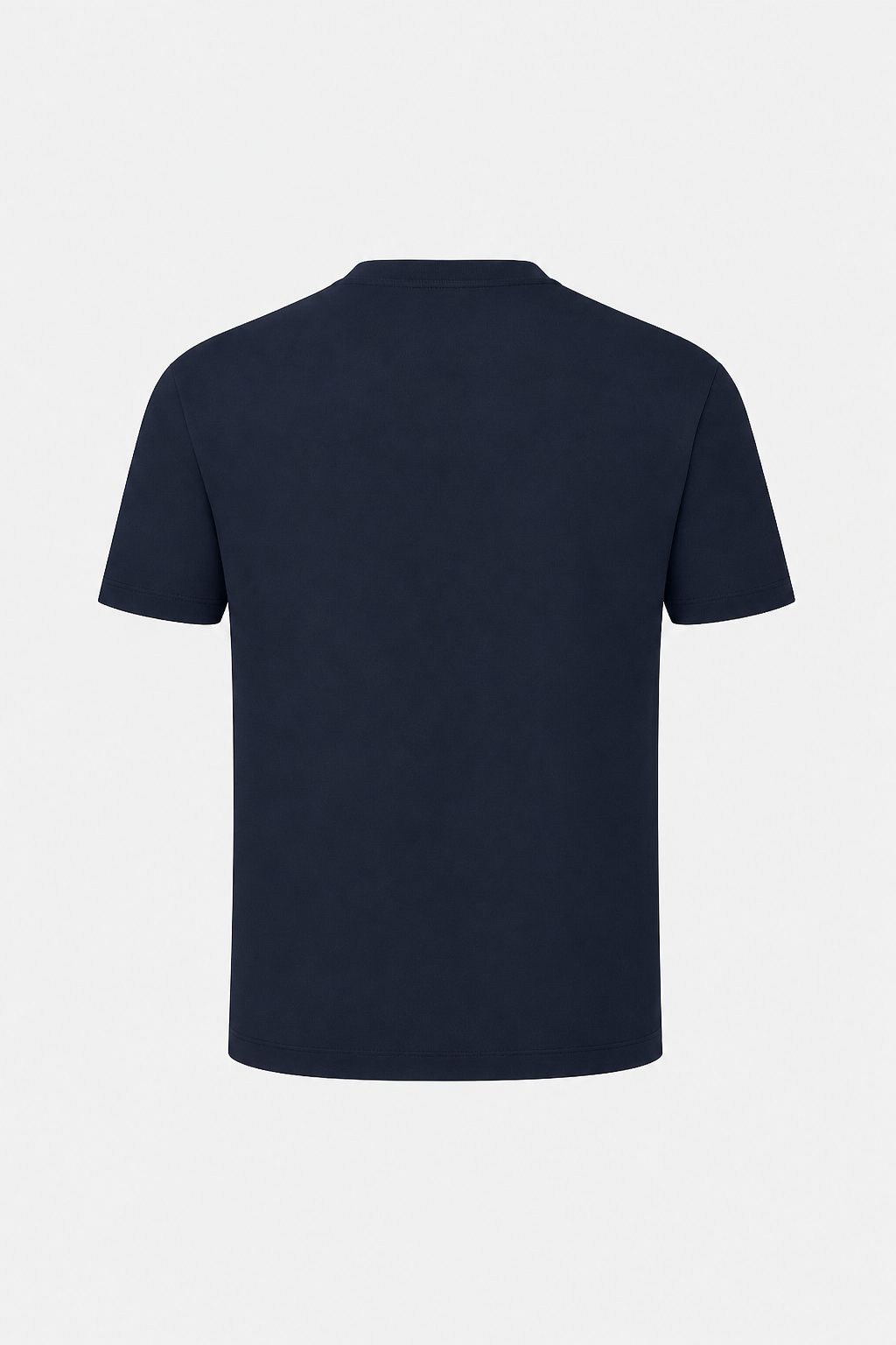 Mercerised T-shirt Navy Blue®