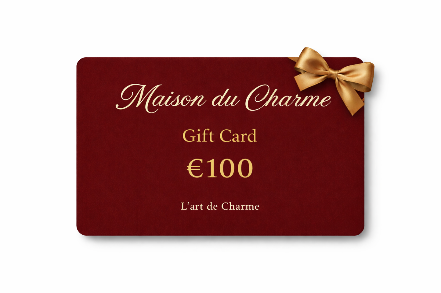 Cadeaukaart BRONS