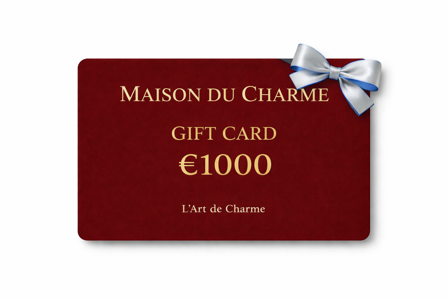 Cadeaukaart PLATINUM
