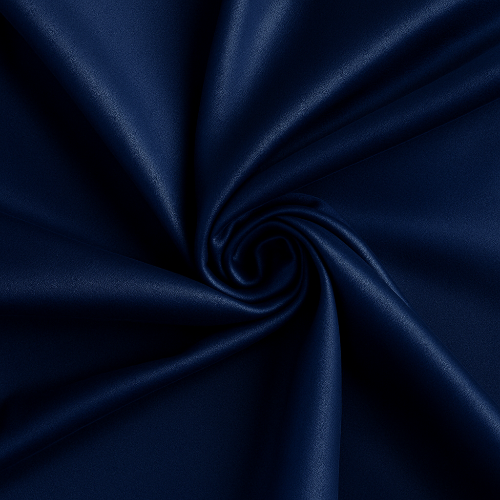Mercerised T-shirt Royal Navy Blue®
