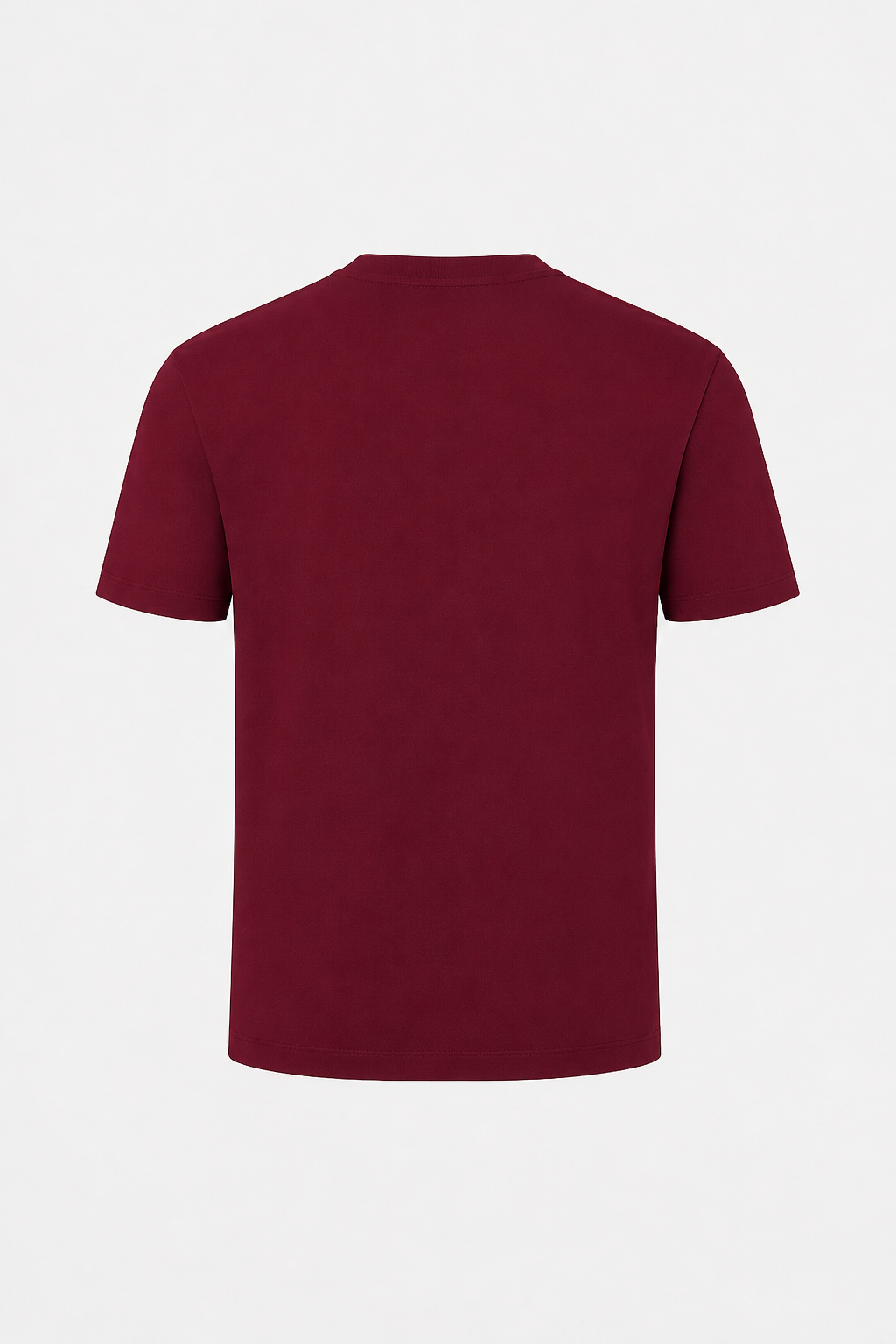 Mercerised T-shirt Bordeaux Red®