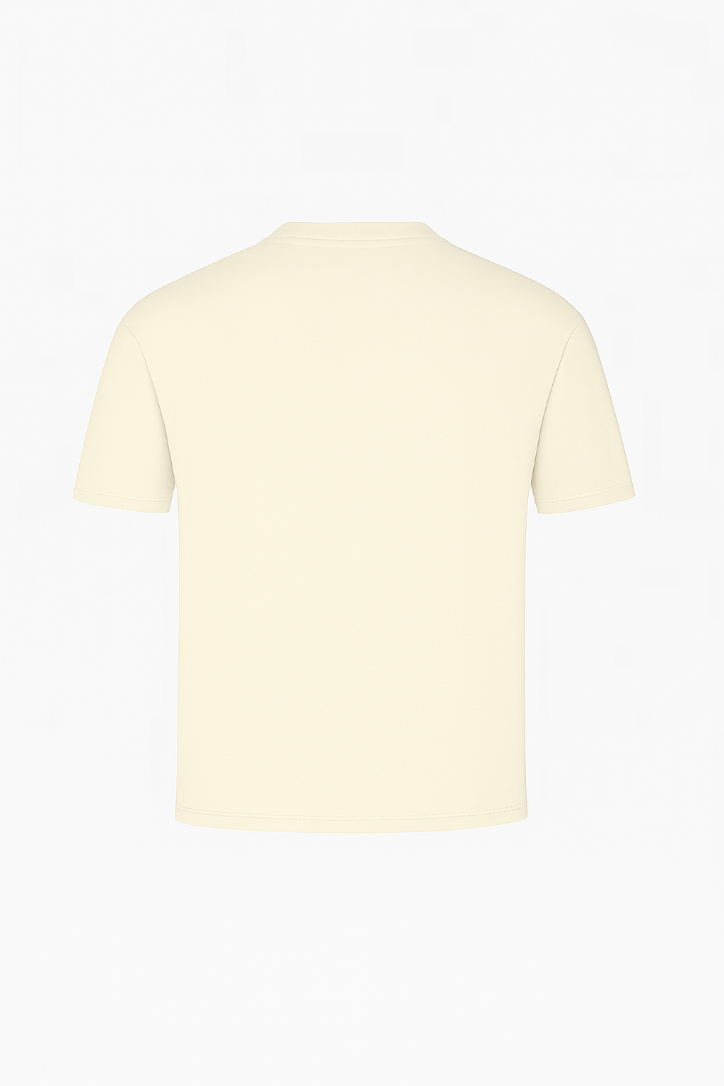 Mercerised T-shirt Ecru Creme®