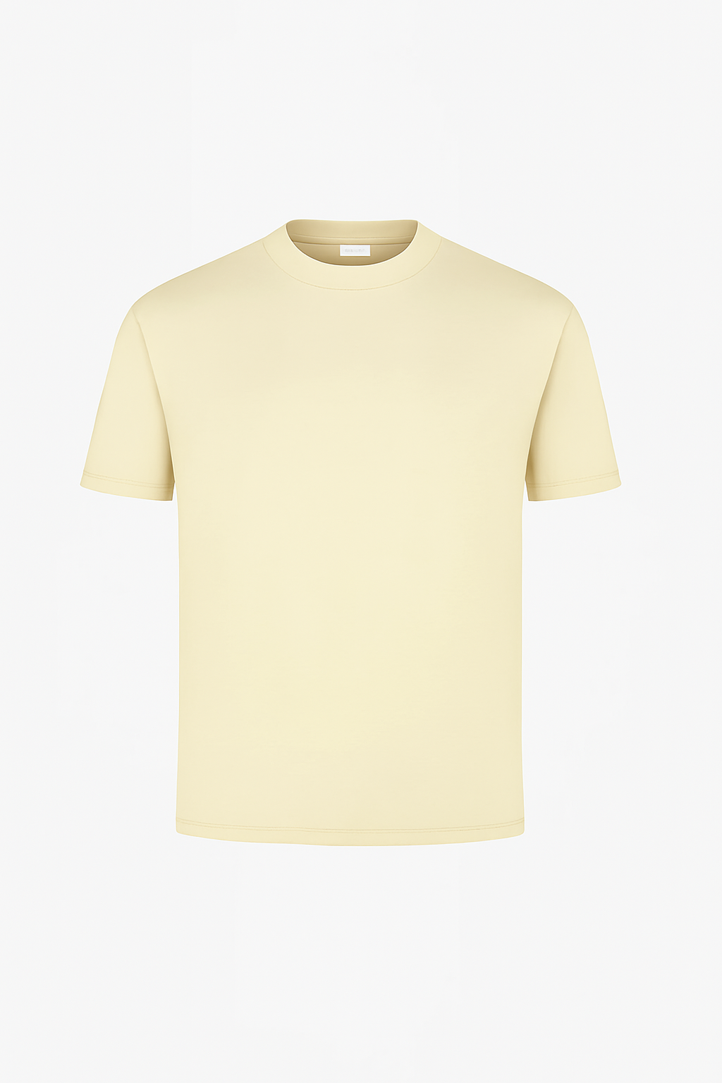 Mercerised T-shirt Ecru Creme®