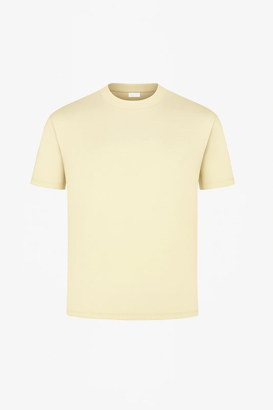 Mercerised T-shirt Ecru Creme®
