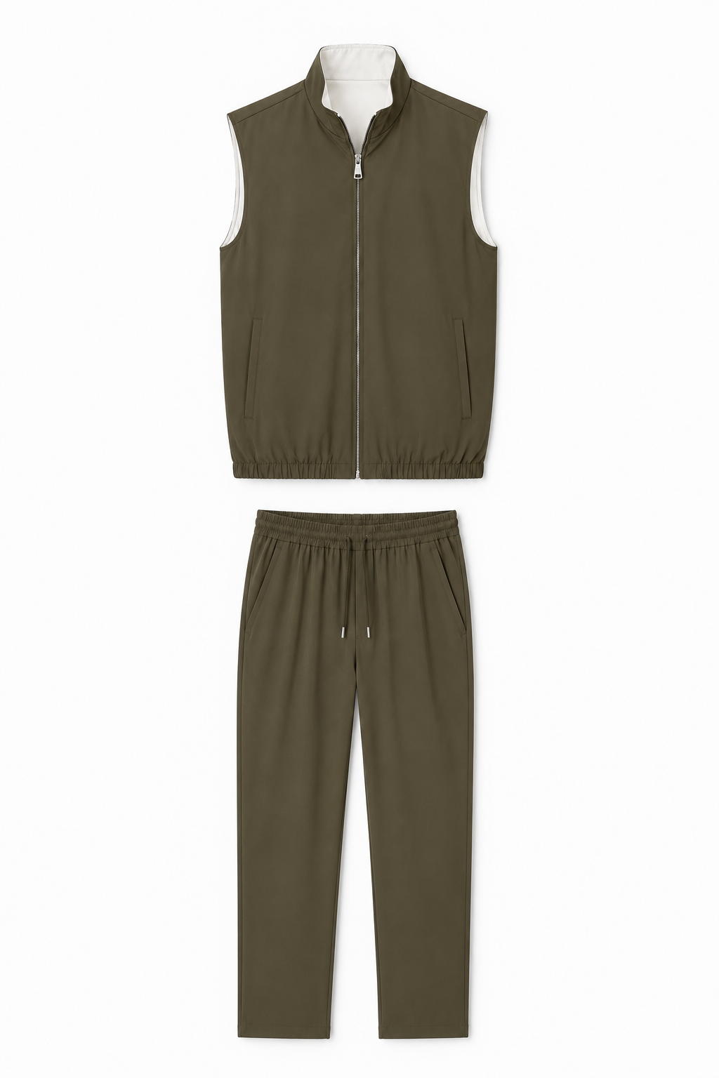 Bodywarmerset Green