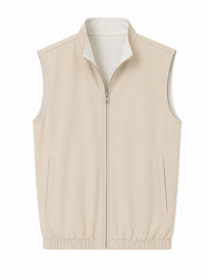 Bodywarmerset Beige
