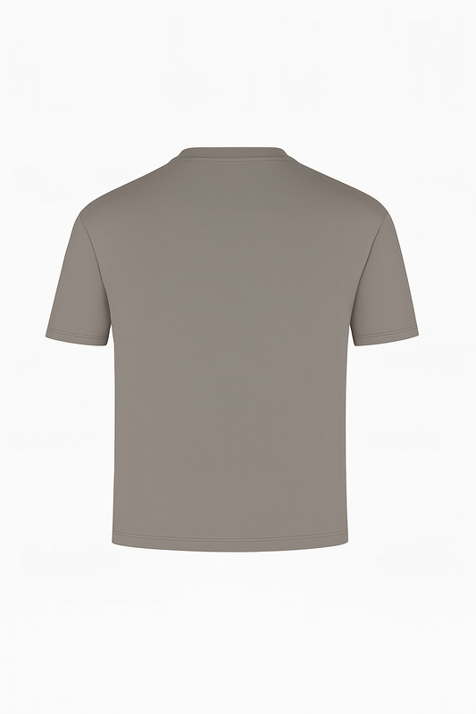 Mercerised T-shirt Graphite Grey®