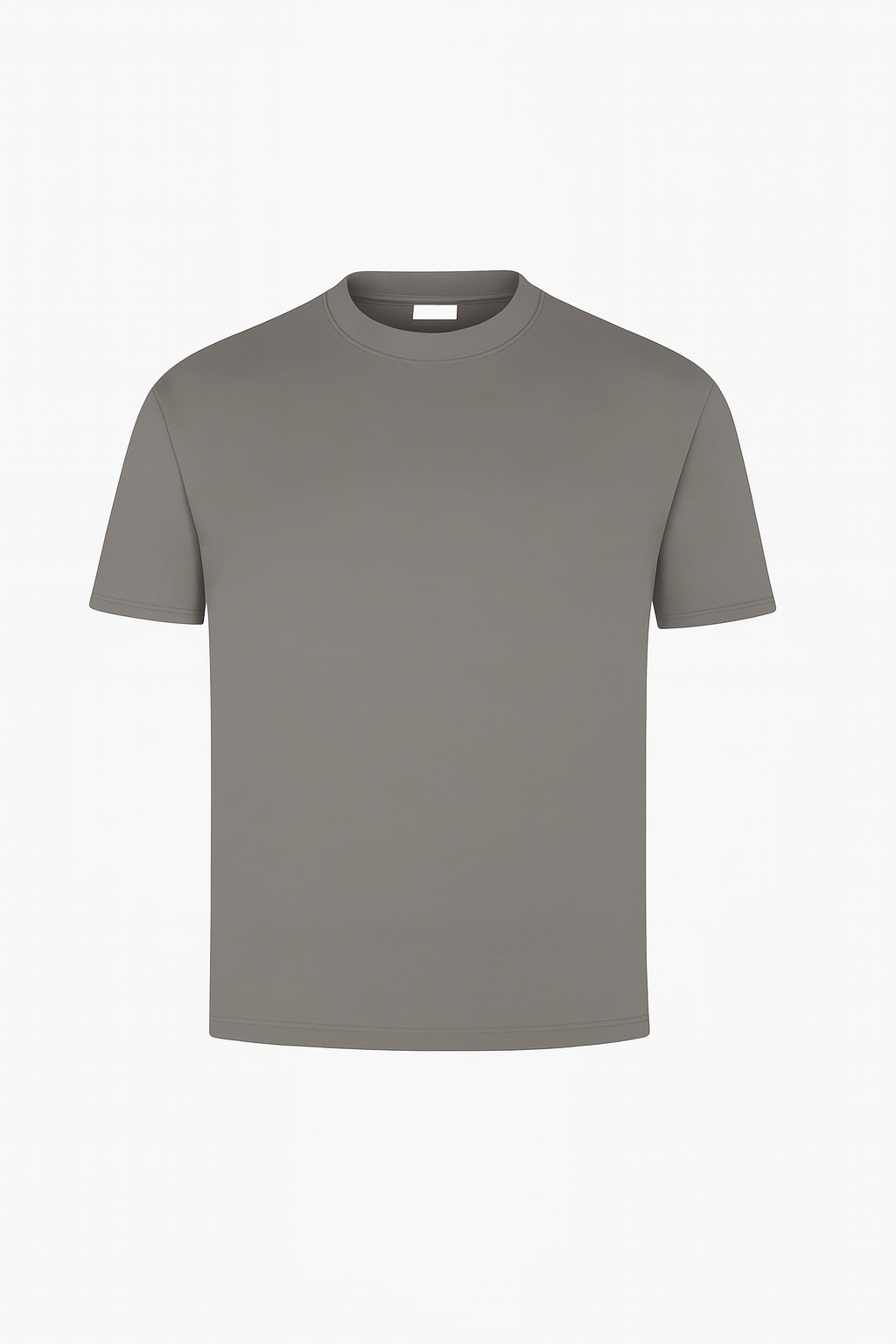 Mercerised T-shirt Graphite Grey®