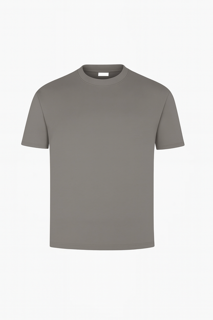 Mercerised T-shirt Graphite Grey®
