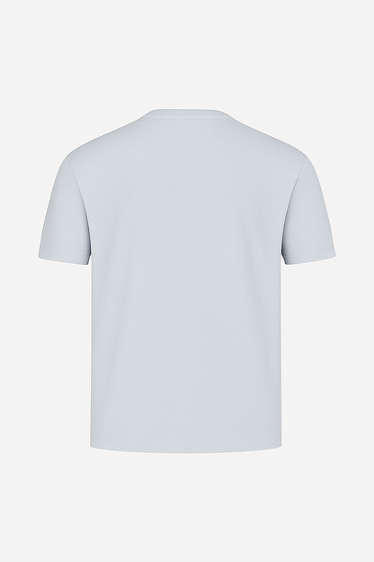 Mercerised T-shirt Ice Blue®