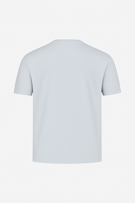 Mercerised T-shirt Ice Blue®