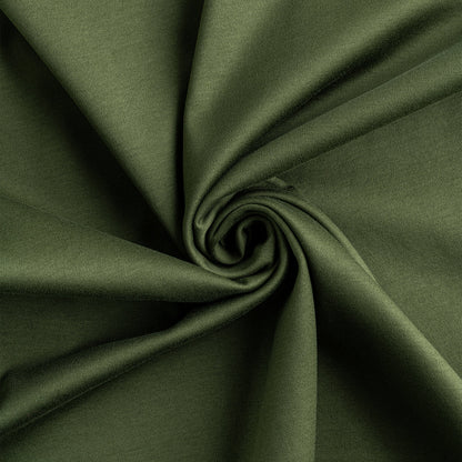 Mercerised T-shirt Olive Green®