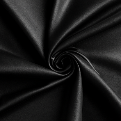 Mercerised T-shirt Obsidian Black®