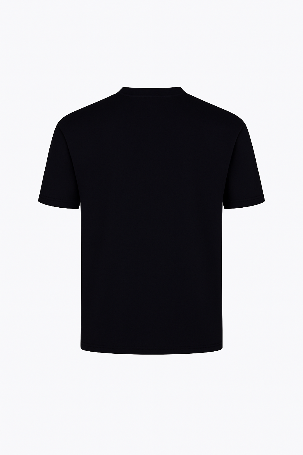 Mercerised T-shirt Obsidian Black®