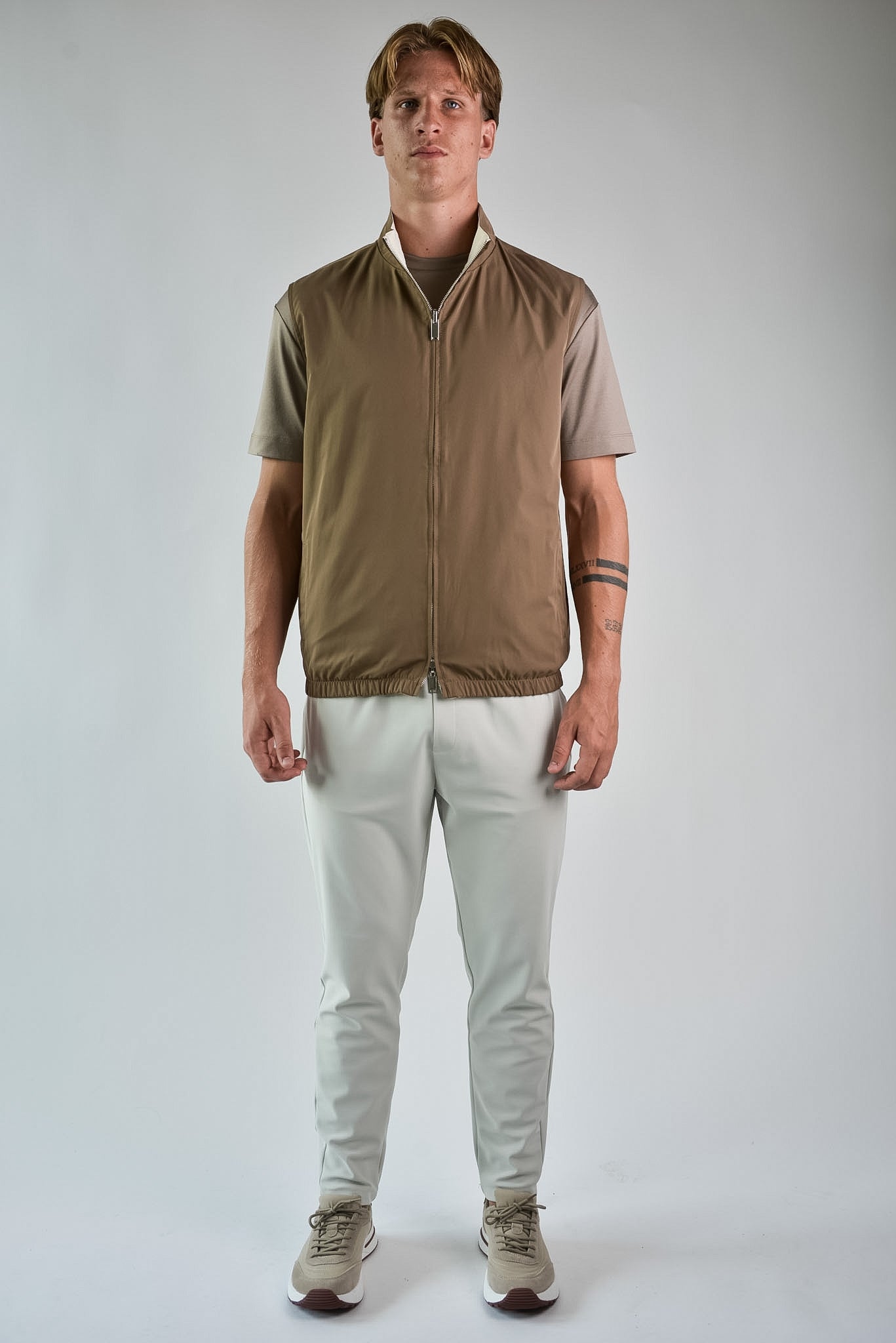 Bodywarmer Reversible Caramel Brown®