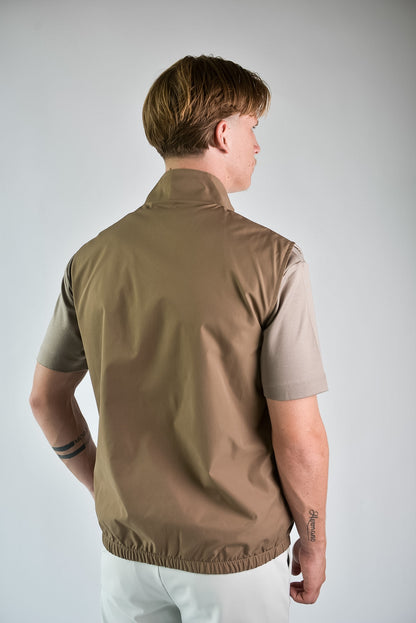 Bodywarmer Reversible Caramel Brown®
