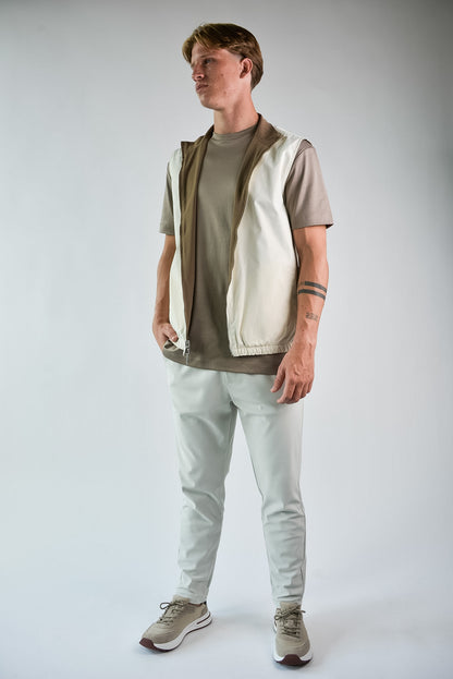 Bodywarmer Reversible Caramel Brown®