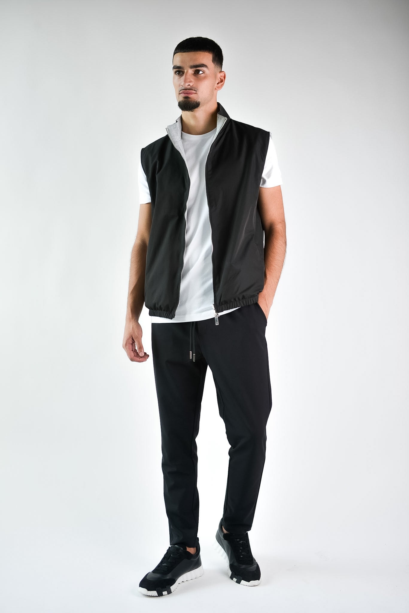 Bodywarmer Reversible Obsidian Black ®