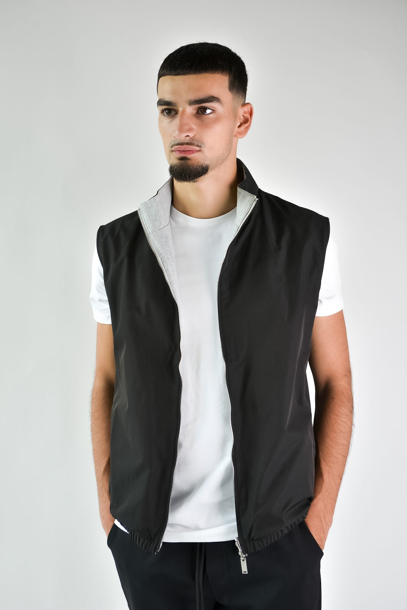 Bodywarmer Reversible Obsidian Black ®