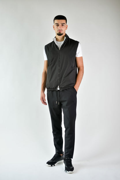 Bodywarmer Reversible Obsidian Black ®