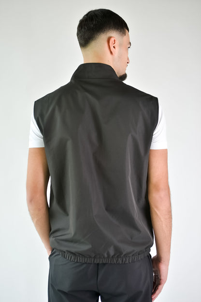 Bodywarmer Reversible Obsidian Black ®