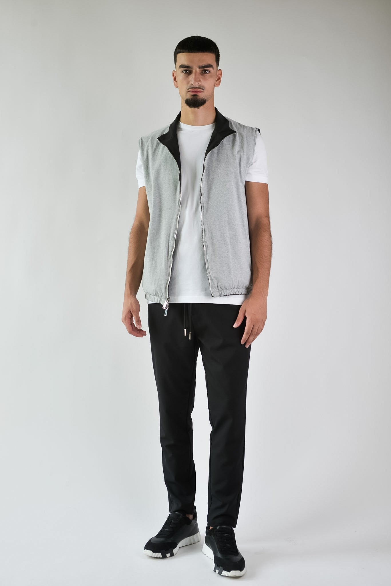 Bodywarmer Reversible Obsidian Black ®