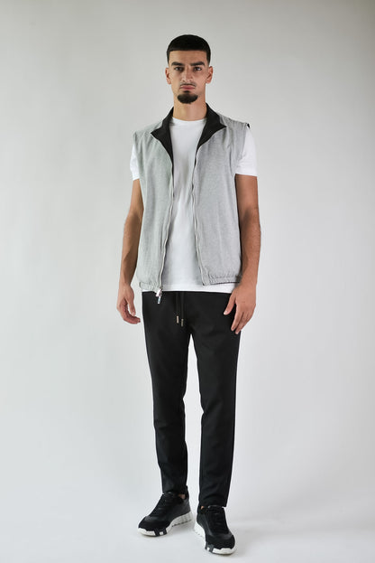 Bodywarmer Reversible Obsidian Black ®