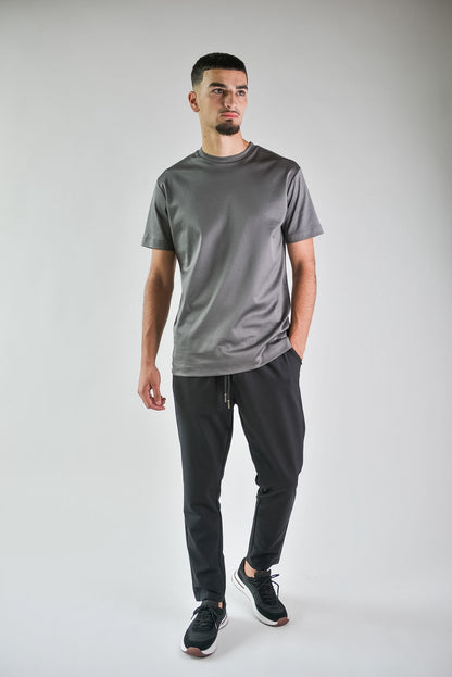 Mercerised T-shirt Graphite Grey®